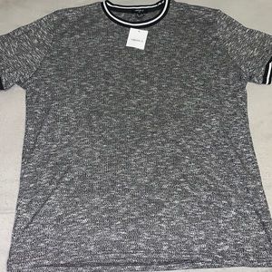 Forever 21 Marled Ringer Tee XL